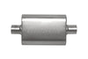 Gibson 55153S CFT Superflow Center/Center Oval Muffler - 4x9x18in/3in Inlet/3in