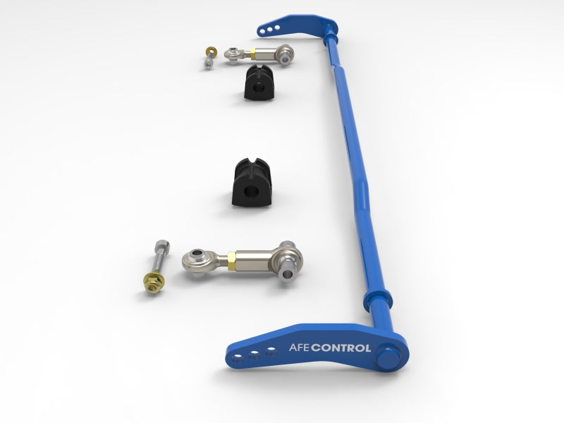AFE 440-722001RL 13-23 fits Toyota GR86 CONTROL Rear Sway Bar - Blue