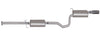 Gibson 314000 fits Honda 06-12 Ridgeline RT 3.5L 2.25in Cat-Back Single Exhaust