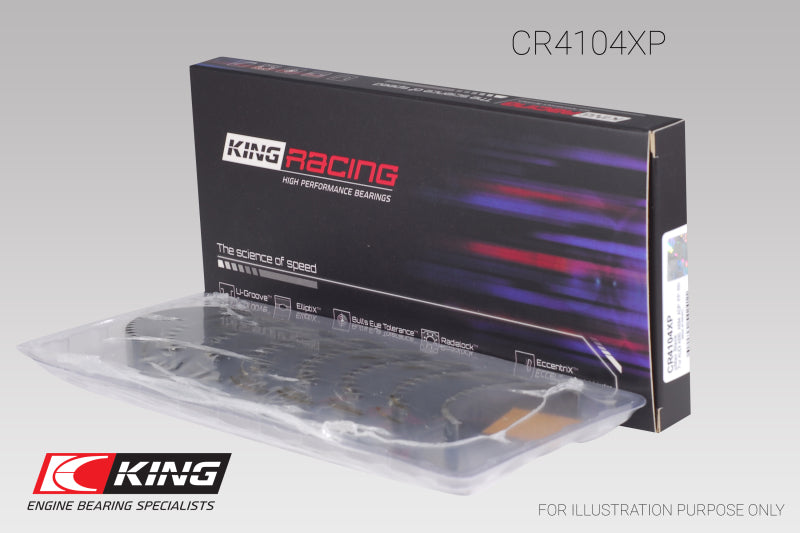 KING KINGCR4104XPD0.25 fits CR4104XPD0.25 fits Audi ABB/ ABM/ ADP/ PP/ RN (Size