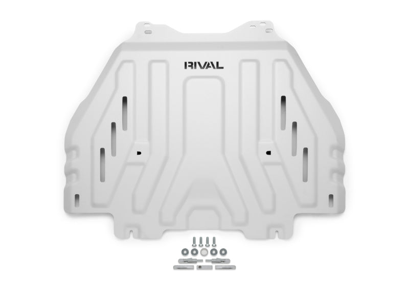 Rival 4x4 2333.9567.4.6 Rival 2025 fits Toyota 4Runner 6th Gen Gas Engine Aluminum Transmission Catalytic Converter Skid Plate