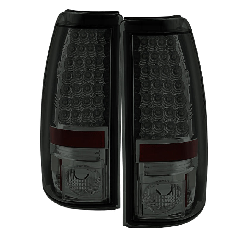 Spyder 5001764 fits Chevy 03-06 Silverado 1500 (Does Not Fit Stepside)LED Tail
