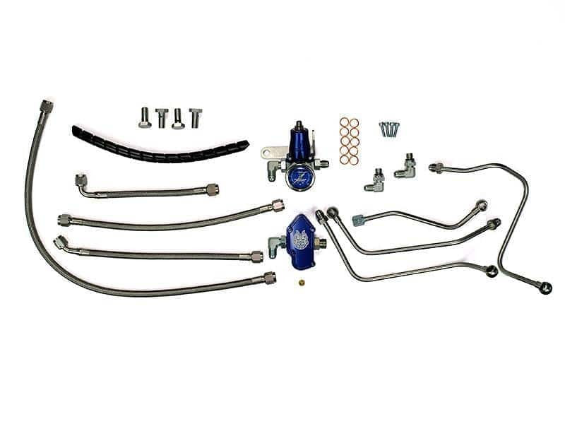 Industrial Injection 60FS-STK-RRK fits Ford 6.0L Regulated Return Kit (65psi Required)