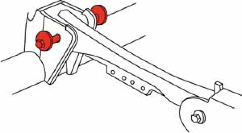 SPC Performance 82370 fits JEEP CAM BOLT KIT