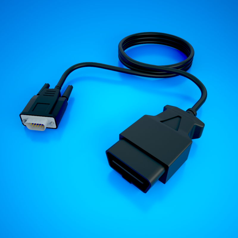 HPT H-M01-01 DB-15 OBD-2 Cable for MPVI