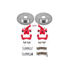 PowerStop KC772 26 fits Mazda Miata Rear Z26 Street Warrior Brake Kit w/Calipers