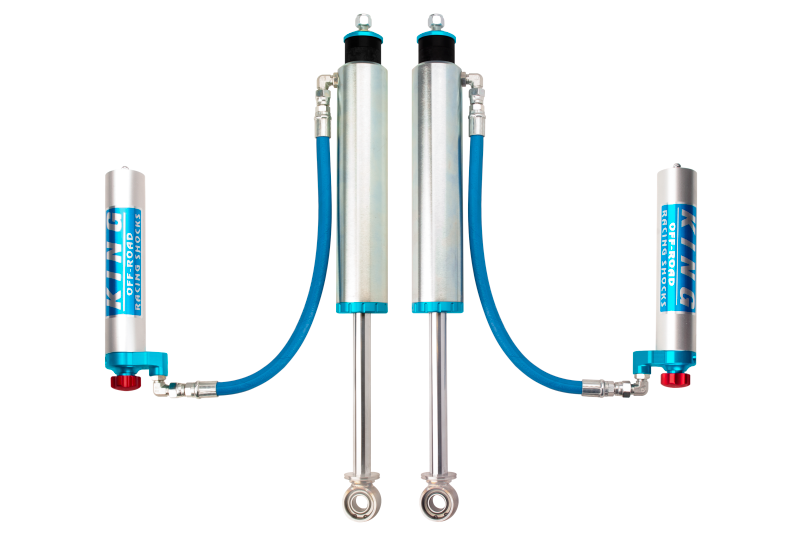 King 25001-255A Shocks 1996+ fits Toyota Land Cruiser 90 Rear 2.5 Dia Remote Reservoir Shock w/Adjuster (Pair)