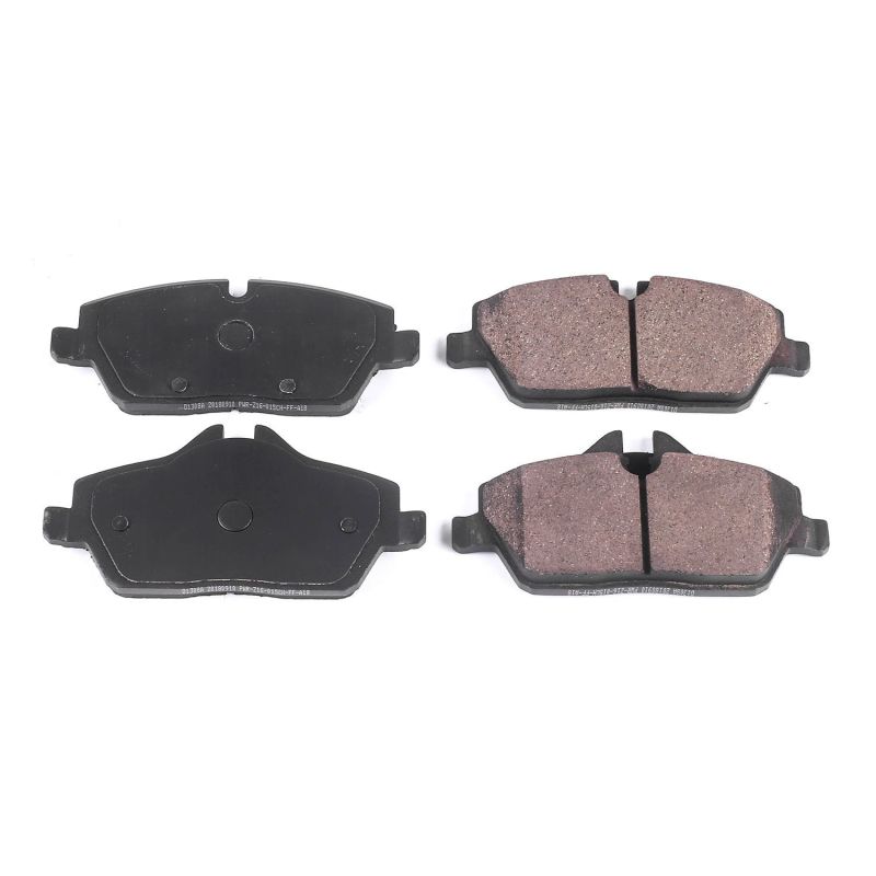 PowerStop 16-1308A 14-18 fits BMW i3 Front Z16 Evolution Ceramic Brake Pads