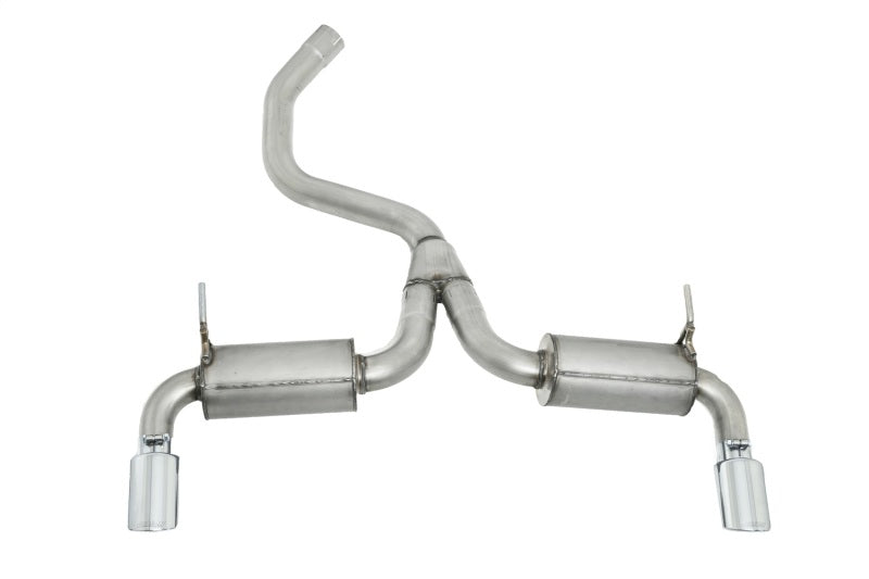 Gibson 617208 fits Jeep 14-20 Cherokee 3.2L 2.5in/2.25in Cat-Back Dual Split Ex