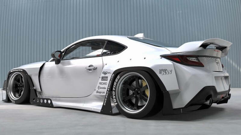 GReddy 66910881 Pandem 2022+ fits Toyota GR86 (ZN8) Rocket Bunny V1.5 Ducktail W