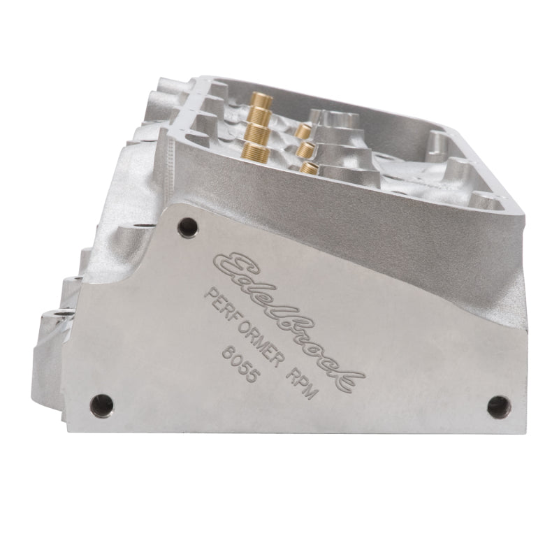 Edelbrock 60549 Single Perf RPM BBC Rect Port Head Bare