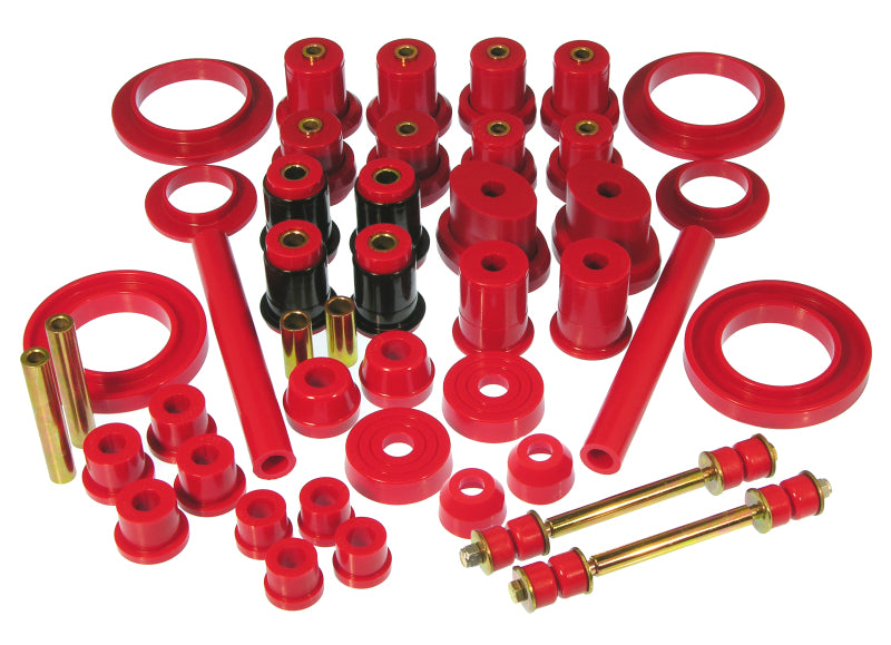 Prothane 37408 fits Ford 85-93 Mustang Total Kit - Red
