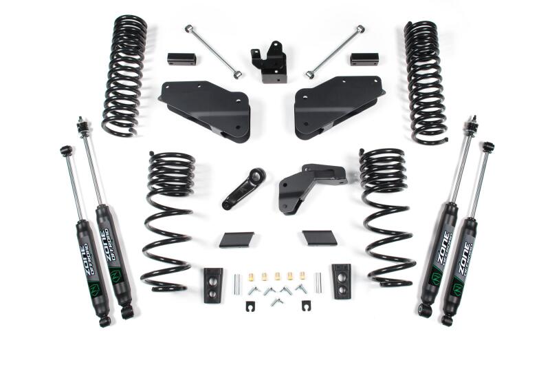 Zone Offroad ZOND53N 14-18 fits Ram 2500 6.5in Lift System - Diesel
