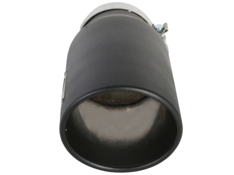AFE 49T50701-B15 orce-XP 409 SS Right Side Single Wall Exhaust Tip 5in Inlet x