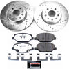 PowerStop K7295 26 16 fits Chevrolet Camaro Front Z26 Street Warrior Brake Kit