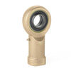 QA1 KFL32Z K Series 3-Pc Rod End - Female/Left Hand - 2in Bore x 2 w/Zerk - A