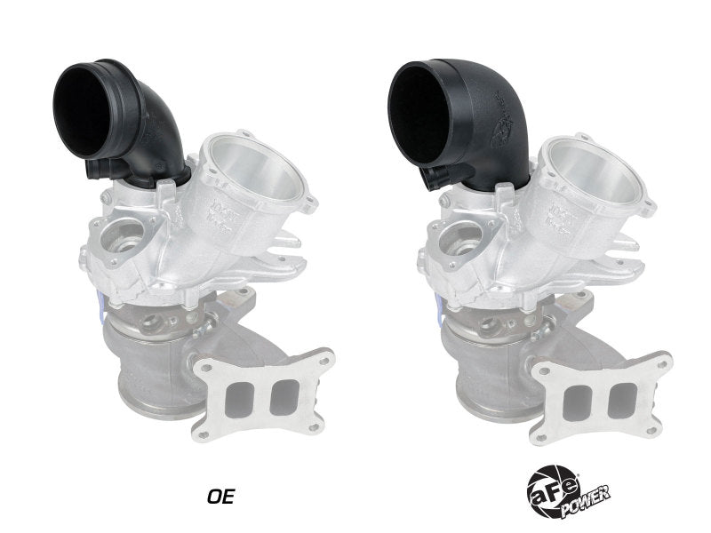 AFE 59-20004 15-21 fits VW GTI L4-2.0L (t) Turbo Inlet Tube