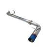 Remark RO-TTZN-SL 13+ fits Subaru BRZ/fits Toyota 86 Single-Exit Axle Back Exhaust w/ Burnt Stainless Single Wall Tip