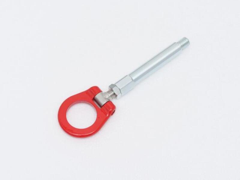 Cusco 1C7 017 F Folding Tow Hook 2020+ fits Toyota GR Yaris (GXPA16 GXPA12) Red