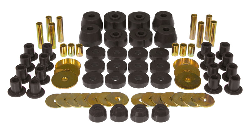 Prothane 4-2017-BL fits Dodge 72-93 Ramcharger 4wd Total Kit - Black