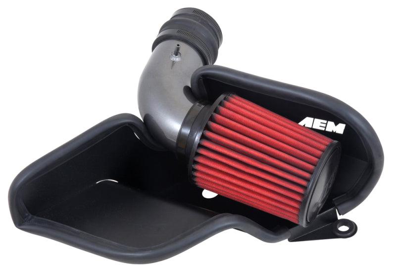 AEM 21-763C 11-14 fits Volkswagen Jetta 2.0L L4 - Cold Air Intake System - Gunm