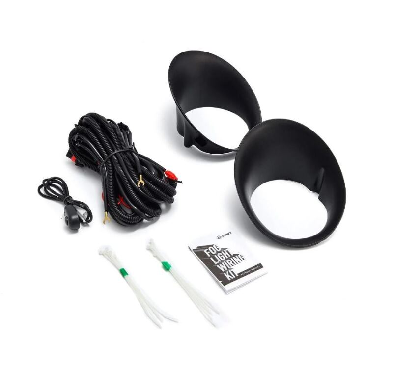 AlphaRex 211011 02-09 fits Dodge RAM Bezel & Wiring Kit (Does Not Include Fog