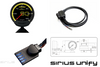 GReddy 16001761 Sirius OBD Set (Water Unify) - 74mm