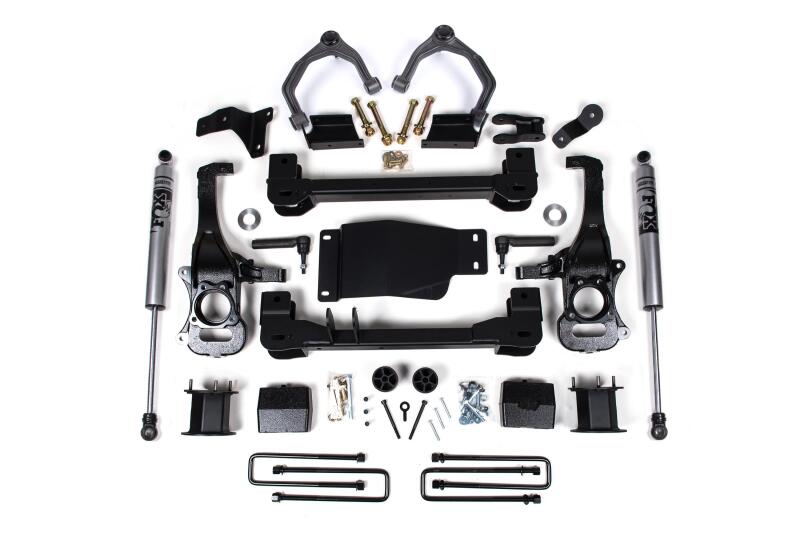 Zone Offroad ZONC69F 19-23 fits Chevy/fits GM Trail Boss / AT4 1500 4WD 4in Lift