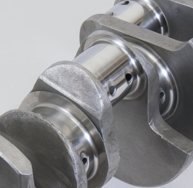 Eagle 104554500 fits Oldsmobile 455 4.500in Stroke 2.200in Rod Journals Cast Crankshaft