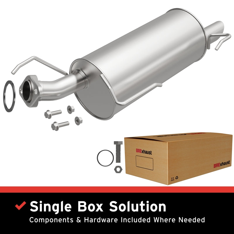 Magnaflow 108-0037 BRE Exhaust 11-17 Juke 1.6L Muffler Kit