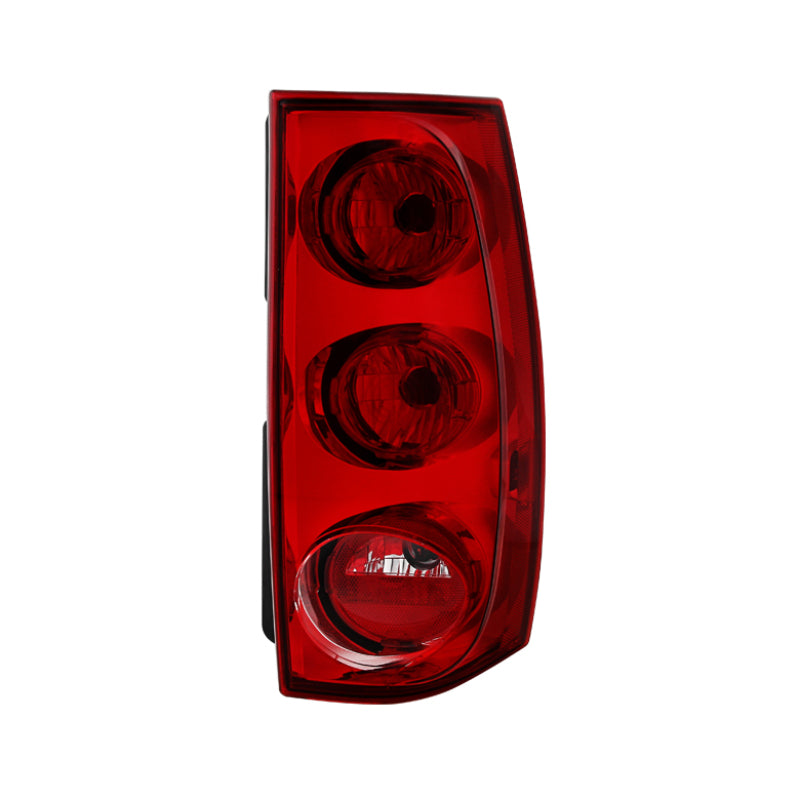 9032035 Xtune fits GMC 07-20 Yukon Xl 1500/2500 2012 Passenger Side Tail Light