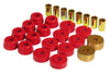 Prothane 7-133 fits Chevy 73-82 Corvette Body Mount Kit - Red