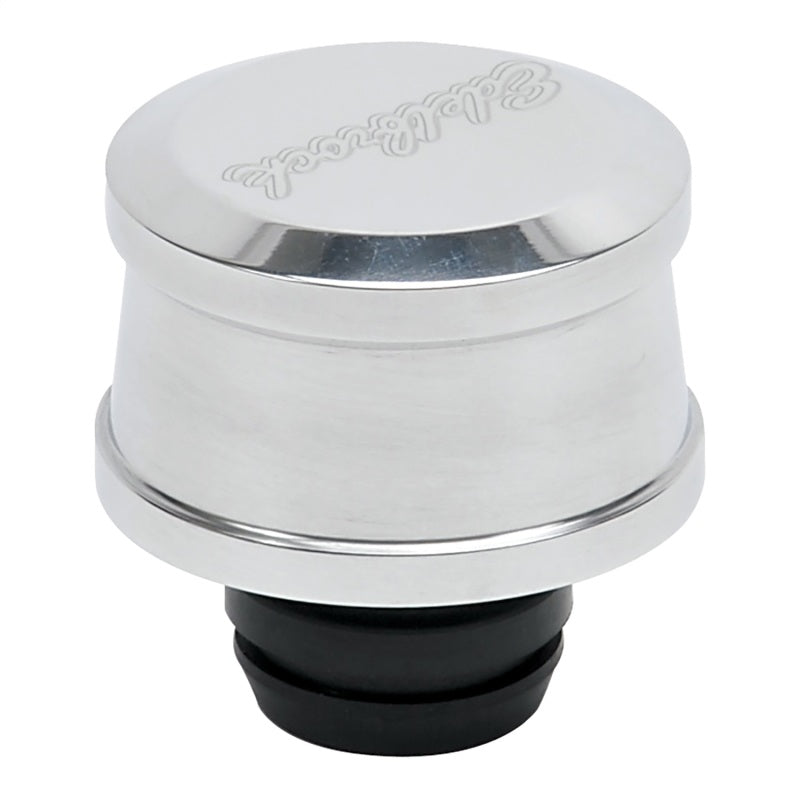Edelbrock 4213 Billet Aluminum Breather w/ Polished Finish