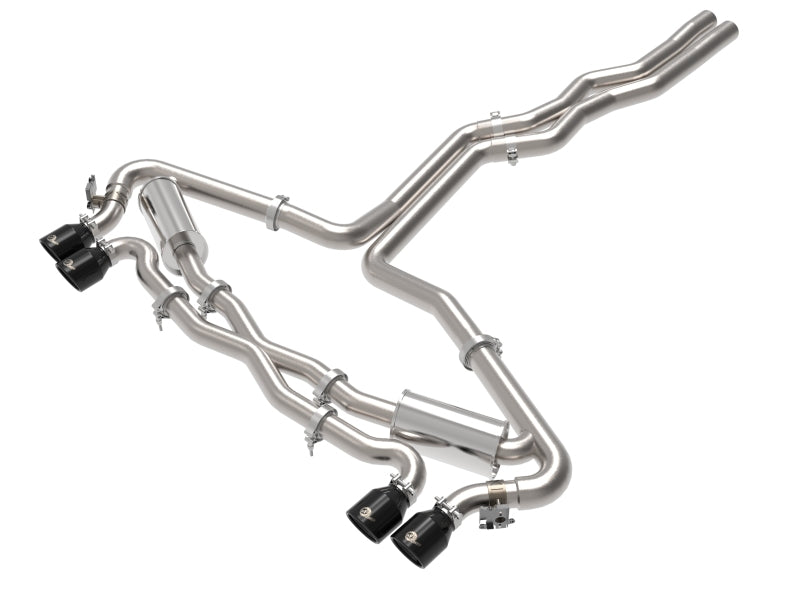 AFE 49-36448-B fits Audi RS6 Avant V8 4L (tt) MACH Force-Xp 3in to 2.5in 304 SS