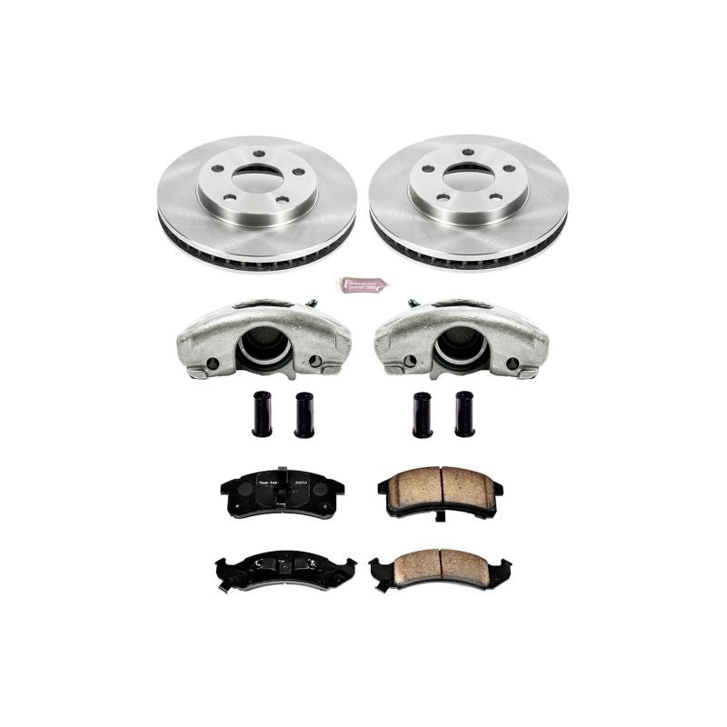 PowerStop fits Buick 94-99 LeSabre Front Autospecialty Brake Kit w/Calipers