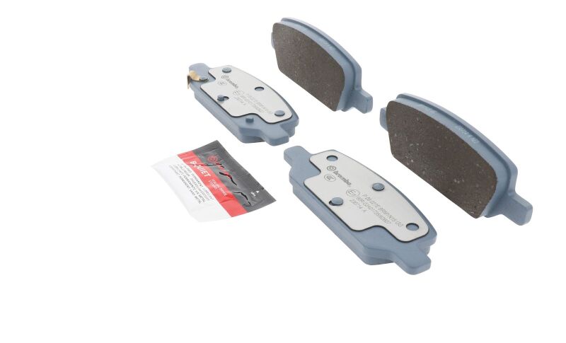 Brembo OE P09027E 17-21 fits Tesla 3/20-21 Y EVPad BrakePad