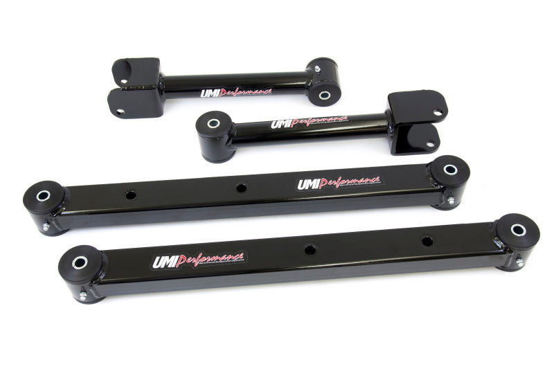 UMI Performance 402418-B 64-67 fits GM A-Body Rear Control Arm Kit Boxed Lowers