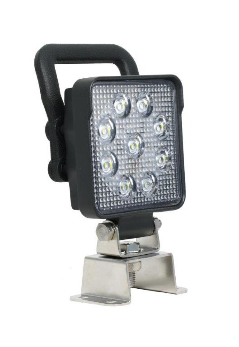 Hella 357103051 ValueFit Work Light 4SQ 1.0 MV LR H+S DT