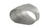 Vibrant 13570 ntal 304 SS Nominal 3in. Oval / 2.95in. Centerline Radius, 15 deg