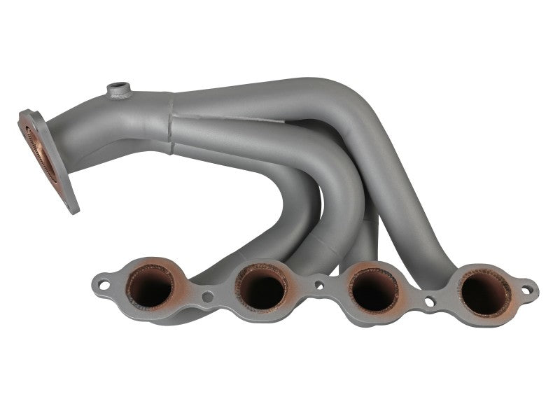 AFE 48-34148-T d 304SS Header 2020 fits Chevy Corvette (C8) 6.2L V8 - Titanium