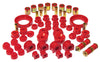Prothane 38930 fits Honda 90-93 Accord Total Kit - Red