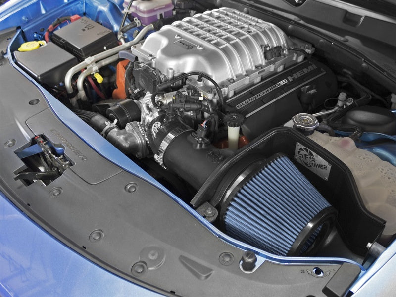AFE 54-12802 FORCE Intakes Stage-2 P5R AIS 15-16 fits Dodge Challenger SRT Hell