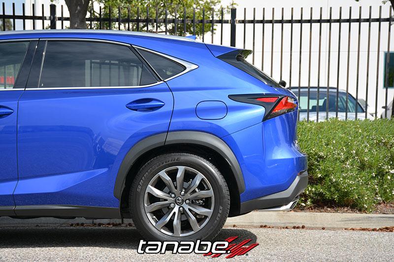 Tanabe TNF196 NF210 Springs 15-16 fits Lexus NX200T F-Sport FWD