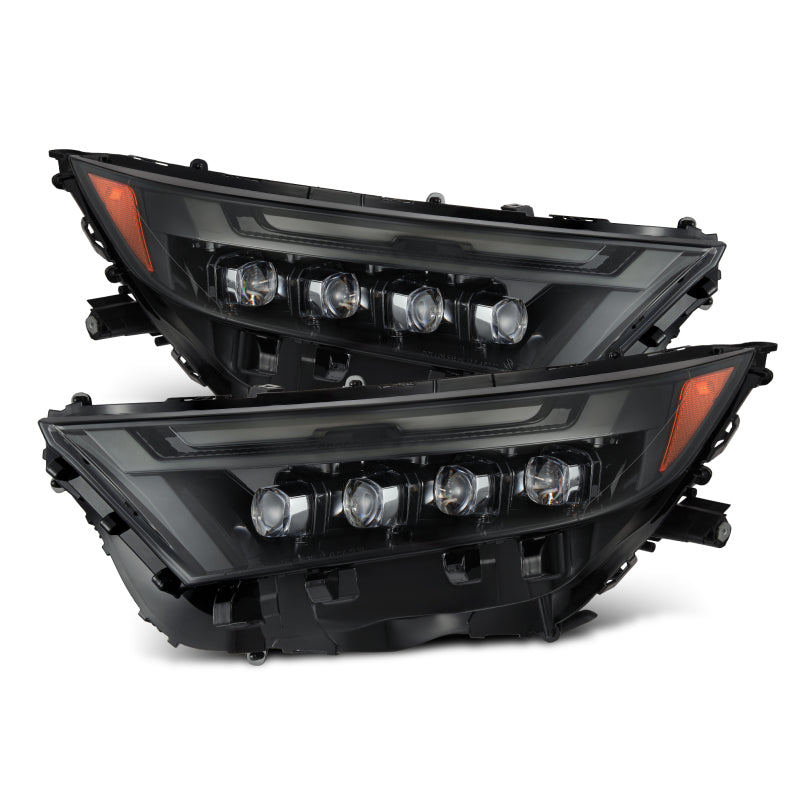 AlphaRex 880869 19-23 fits Toyota RAV4 (High Trim) NOVA LED Projector Headlig