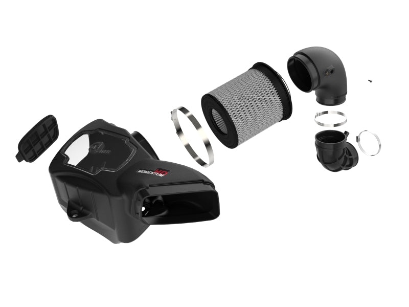 aFe 50-70137D 25-26 fits RAM L6-6.7L (td) Momentum HD Cold Air Intake System w/ Pro DRY S Filter