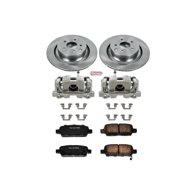 PowerStop fits Infiniti 07-08 G35 Rear Autospecialty Brake Kit w/Calipers