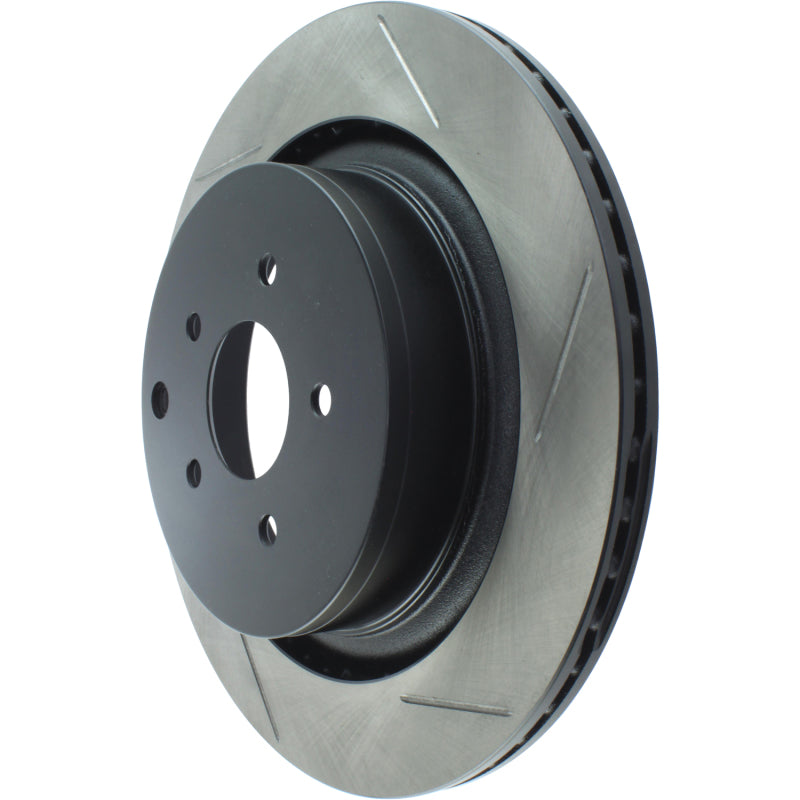 Stoptech 126.42105SL Power Slot 09 fits Infiniti FX50 5.0L-V8 Slotted Rear Left Rotor