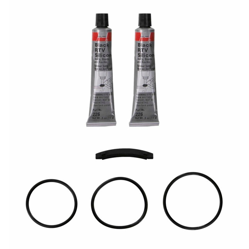Fel-Pro OS30812 fits Acura TL OS 30812 Engine Oil Pan Gasket Set RTV Black silicone w/Rubber end seal