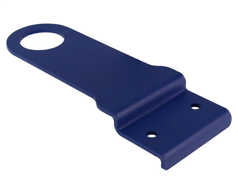 AFE 450-401005-L Control Front Tow Hook Blue 05-13 fits Chevrolet Corvette (C6)