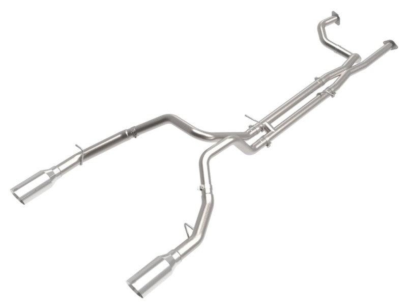 AFE 49-32084-P Series 3in 304SS Cat-Back Exhaust 21+ fits Ram 1500 TRX V8-6.2L